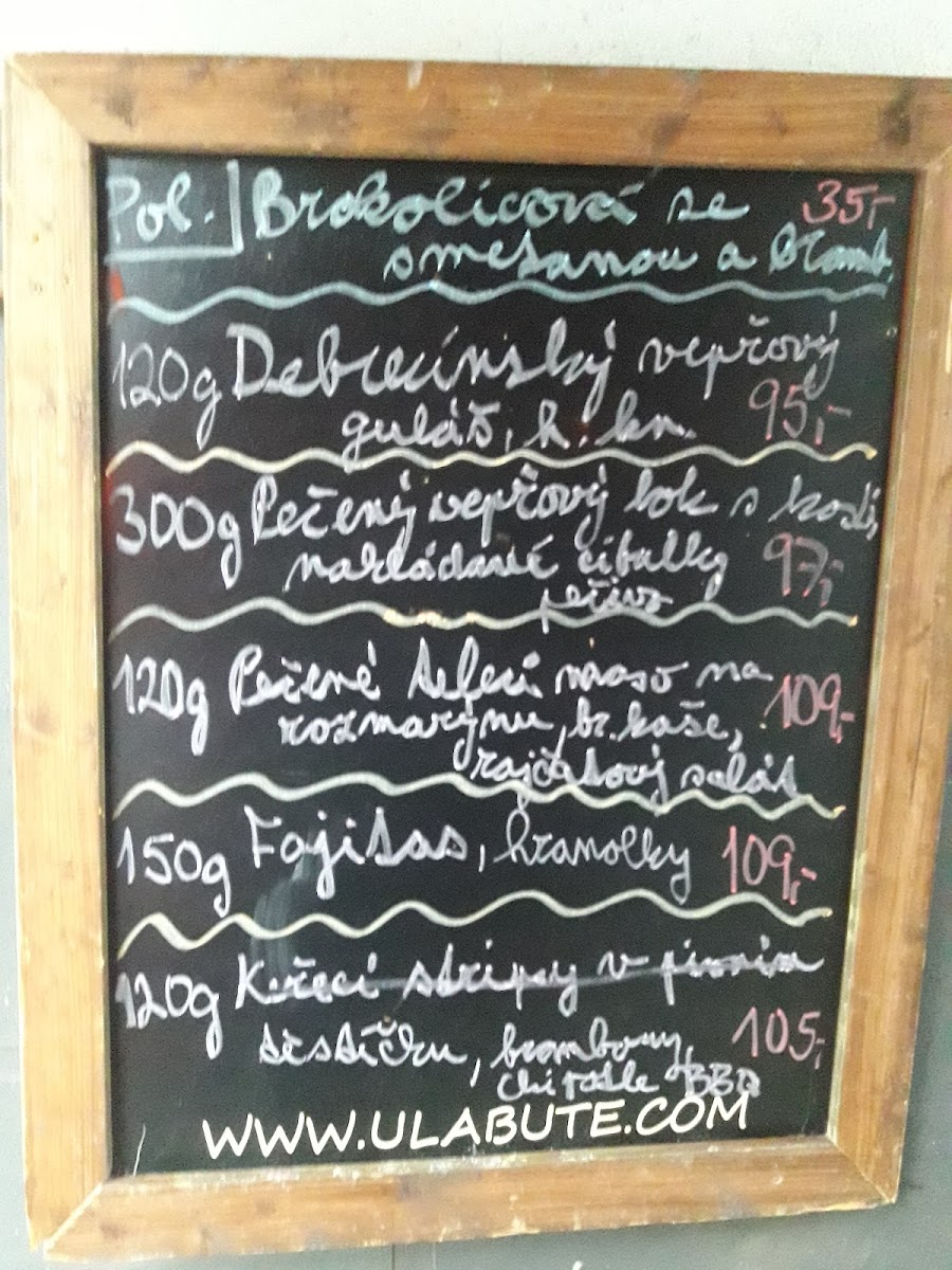 Menu Restaurace U Labute-3